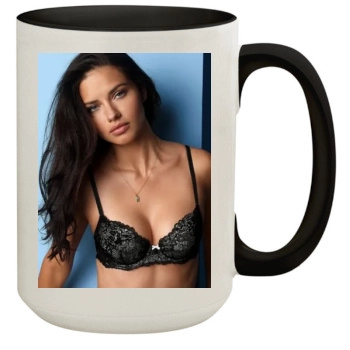 Adriana Lima 15oz Colored Inner & Handle Mug