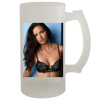 Adriana Lima 16oz Frosted Beer Stein