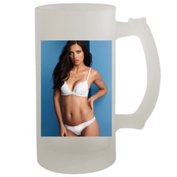 Adriana Lima 16oz Frosted Beer Stein