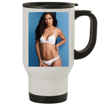 Adriana Lima Stainless Steel Travel Mug