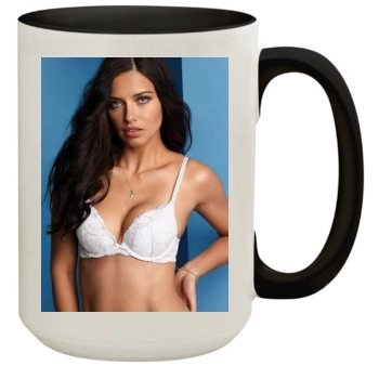 Adriana Lima 15oz Colored Inner & Handle Mug