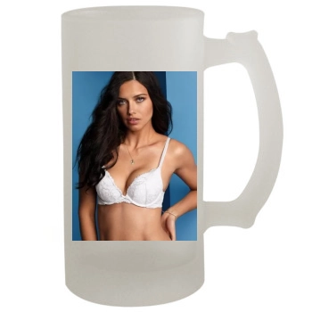 Adriana Lima 16oz Frosted Beer Stein