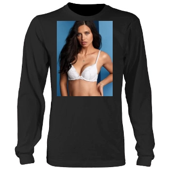 Adriana Lima Men's Heavy Long Sleeve TShirt