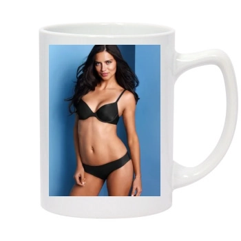 Adriana Lima 14oz White Statesman Mug