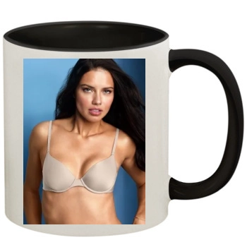 Adriana Lima 11oz Colored Inner & Handle Mug