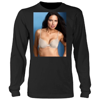 Adriana Lima Men's Heavy Long Sleeve TShirt