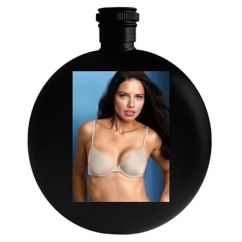 Adriana Lima Round Flask