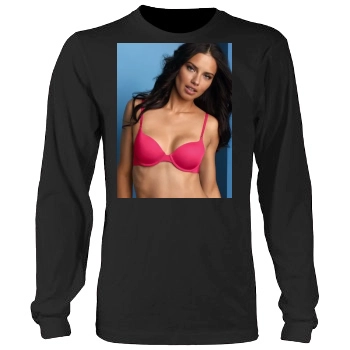 Adriana Lima Men's Heavy Long Sleeve TShirt