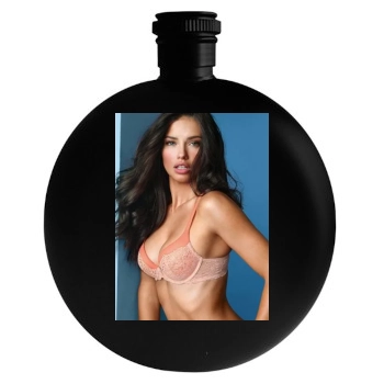 Adriana Lima Round Flask