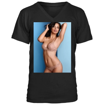 Adriana Lima Men's V-Neck T-Shirt