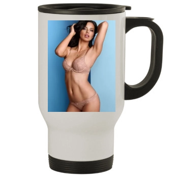 Adriana Lima Stainless Steel Travel Mug