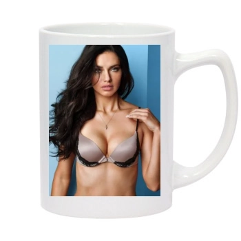 Adriana Lima 14oz White Statesman Mug