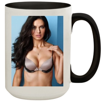 Adriana Lima 15oz Colored Inner & Handle Mug