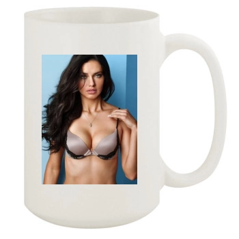 Adriana Lima 15oz White Mug