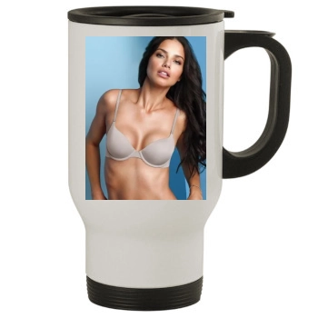 Adriana Lima Stainless Steel Travel Mug