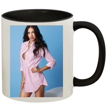 Adriana Lima 11oz Colored Inner & Handle Mug