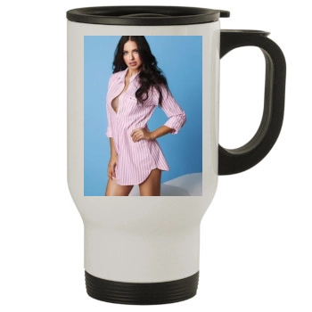 Adriana Lima Stainless Steel Travel Mug