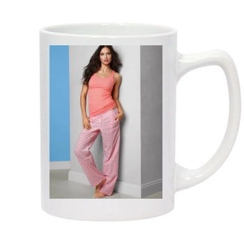 Adriana Lima 14oz White Statesman Mug