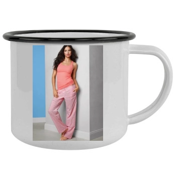 Adriana Lima Camping Mug