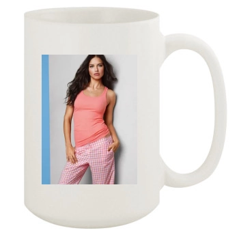 Adriana Lima 15oz White Mug