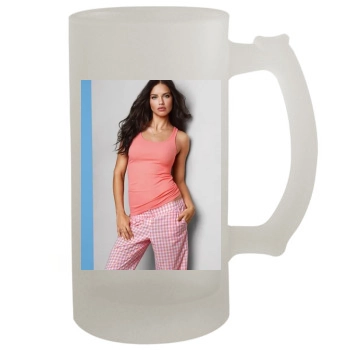 Adriana Lima 16oz Frosted Beer Stein