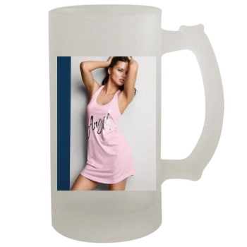 Adriana Lima 16oz Frosted Beer Stein