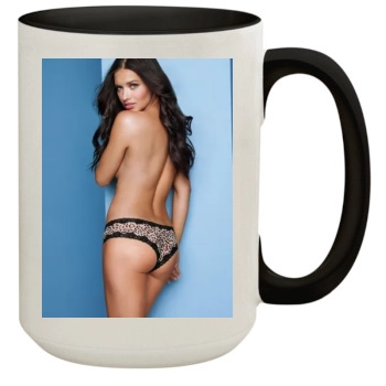 Adriana Lima 15oz Colored Inner & Handle Mug