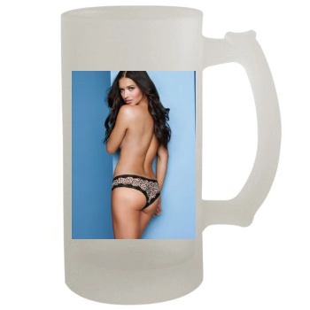 Adriana Lima 16oz Frosted Beer Stein