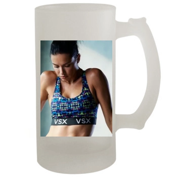 Adriana Lima 16oz Frosted Beer Stein