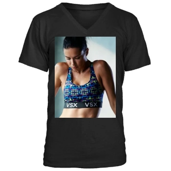 Adriana Lima Men's V-Neck T-Shirt