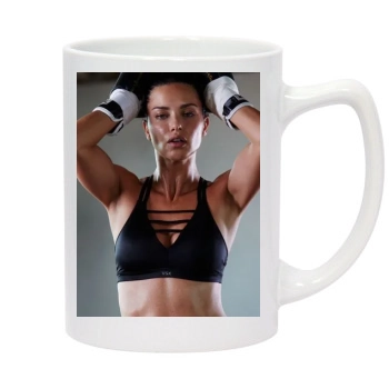 Adriana Lima 14oz White Statesman Mug