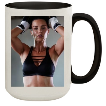 Adriana Lima 15oz Colored Inner & Handle Mug