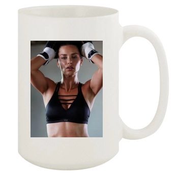 Adriana Lima 15oz White Mug