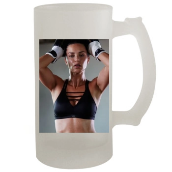 Adriana Lima 16oz Frosted Beer Stein