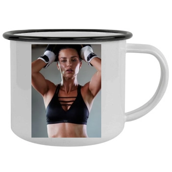 Adriana Lima Camping Mug