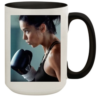 Adriana Lima 15oz Colored Inner & Handle Mug