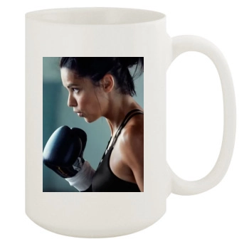 Adriana Lima 15oz White Mug