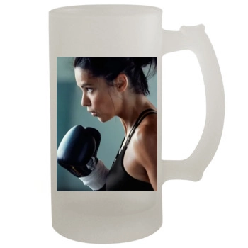 Adriana Lima 16oz Frosted Beer Stein