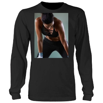 Adriana Lima Men's Heavy Long Sleeve TShirt