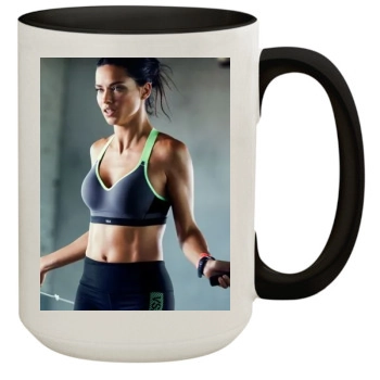 Adriana Lima 15oz Colored Inner & Handle Mug