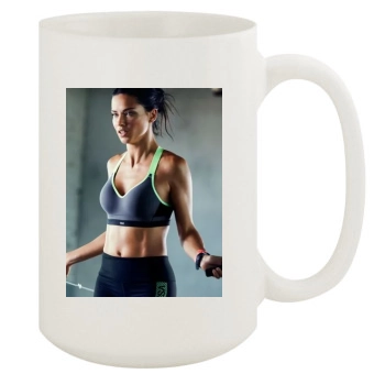 Adriana Lima 15oz White Mug