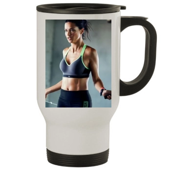 Adriana Lima Stainless Steel Travel Mug