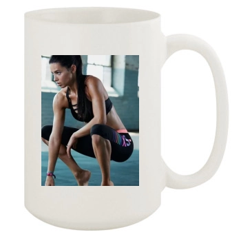 Adriana Lima 15oz White Mug