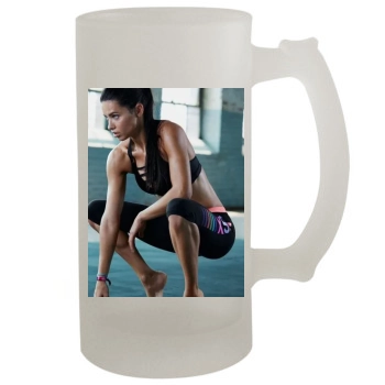 Adriana Lima 16oz Frosted Beer Stein