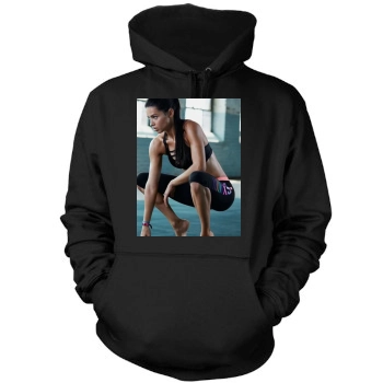 Adriana Lima Mens Pullover Hoodie Sweatshirt