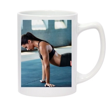 Adriana Lima 14oz White Statesman Mug