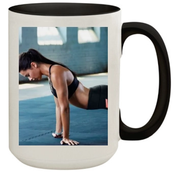 Adriana Lima 15oz Colored Inner & Handle Mug