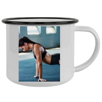 Adriana Lima Camping Mug