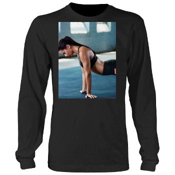 Adriana Lima Men's Heavy Long Sleeve TShirt