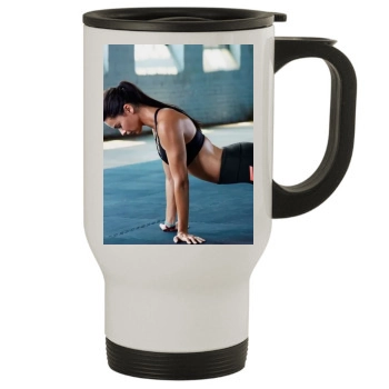 Adriana Lima Stainless Steel Travel Mug